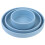 3Pièces Assiettes Bébé Silicone Anti-Choc Pour Repas À 3