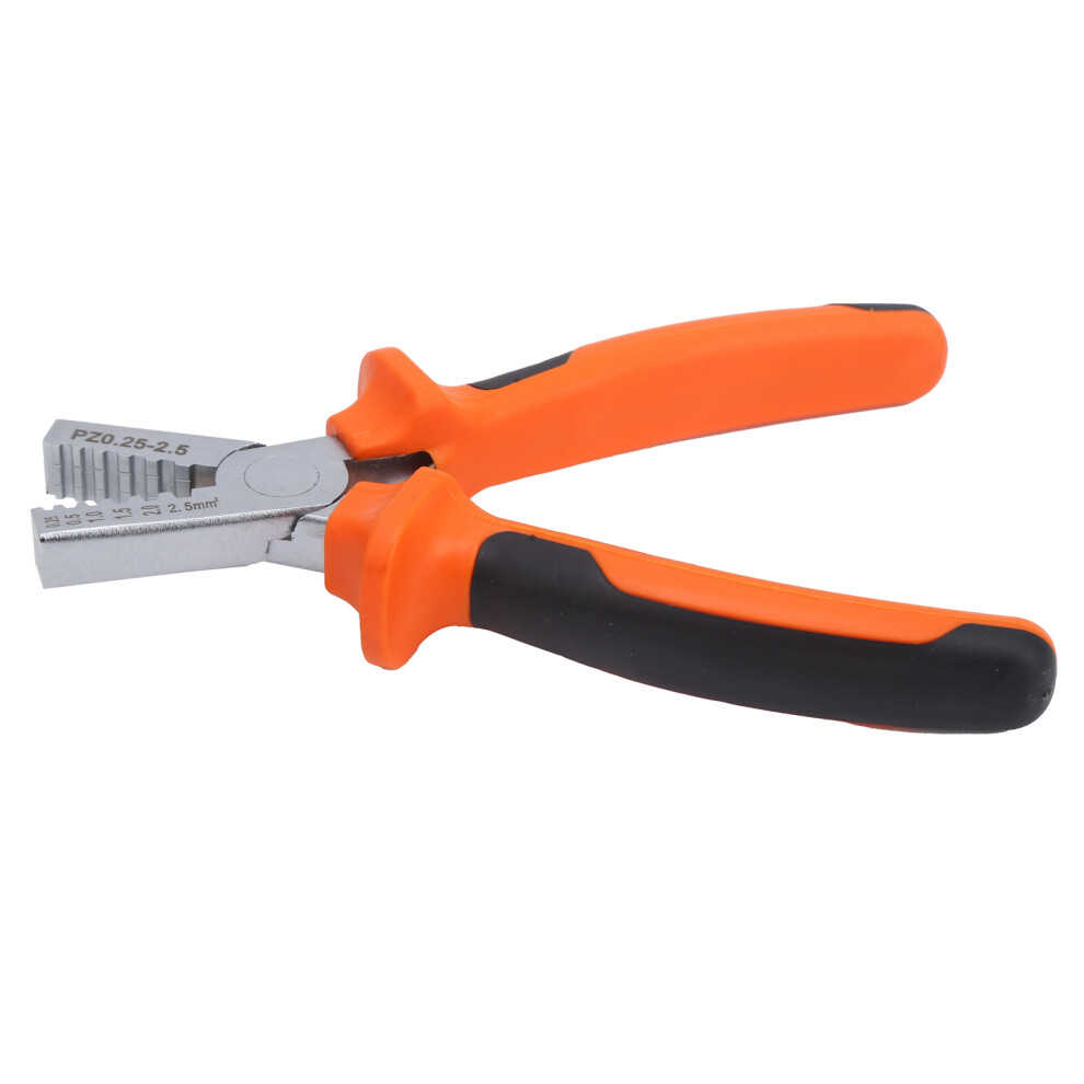 Portable Crimping Pliers Industrial Wire Crimper Small Pz0.25â2.5A 6951359878885