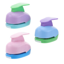 9Pièces Machine À Perforer Papier Colorée Pour Projets Créatifs DIY
