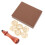 2Ensembles Tampons Sceau De Cire DIY Marron Traditionnel 11