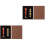 2Ensembles Tampons Sceau De Cire DIY Marron Traditionnel 3