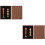 2Ensembles Tampons Sceau De Cire DIY Marron Traditionnel 6
