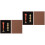 2Ensembles Tampons Sceau De Cire DIY Marron Traditionnel 4