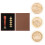 2Ensembles Tampons Sceau De Cire DIY Marron Traditionnel 8