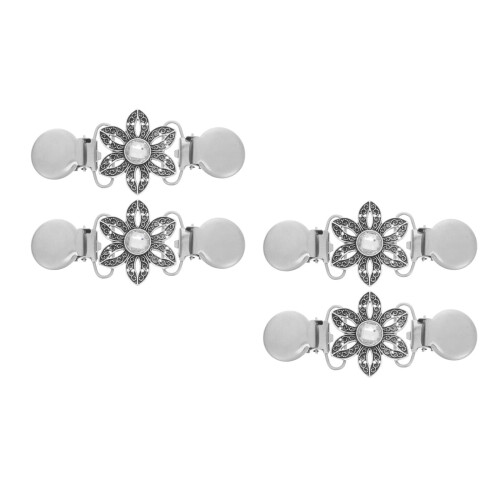 4Pièces Clips Pull Femme Élégants Et Pour 2