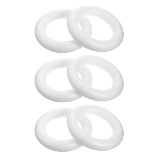 18Pz in Schiuma Bianco Per Handmade E Decorazioni DIY
