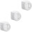 18Pz in Schiuma Bianco Per Handmade E Decorazioni DIY 5