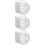 18Pz in Schiuma Bianco Per Handmade E Decorazioni DIY 8