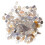 1Paquet Décor Naturel Multicolores Aquariums 1