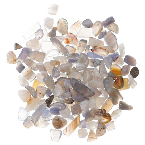 1Paquet Décor Naturel Multicolores Aquariums