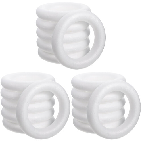 18Pz in Schiuma Bianco Per Handmade E Decorazioni DIY 1