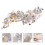 1Paquet Décor Naturel Multicolores Aquariums 2