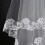 2Pièces Voile De En Tulle Et Pour Événement 10
