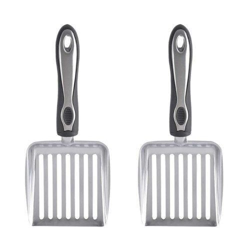 2Pz Pulizia Lettiera Robusta Bianca Per Rifiuti 1
