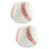 2Pz Palla Baseball Per Bambini Indoor Outdoor Bianco 7