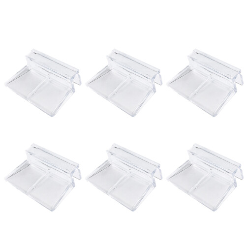 18Pz Clip Per Copertura Trasparenti Facili Da Installare