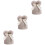 3Pz Cappello Beige Con , E Per Inverno 5