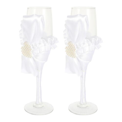 3Paia Vino E Perle Per Feste E Nozze Eleganti