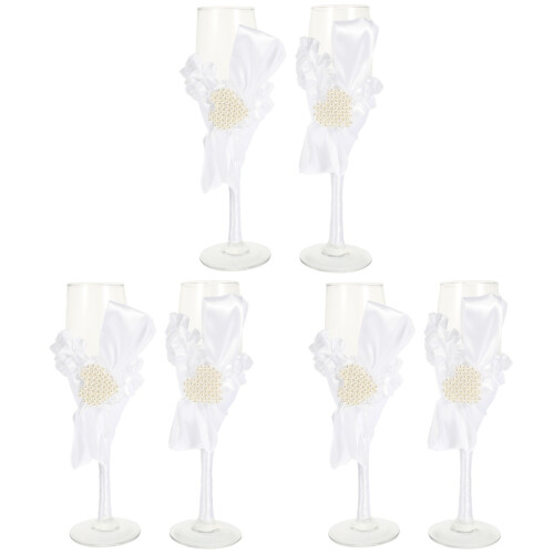 3Paia Vino E Perle Per Feste E Nozze Eleganti 1