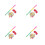 4Set Bastoni Pinata Per Bambini Party 7