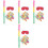 4Set Bastoni Pinata Per Bambini Party 10