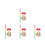 4Set Bastoni Pinata Per Bambini Party 3