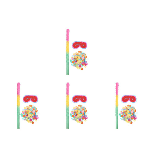 4Set Bastoni Pinata Per Bambini Party 2