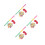 4Set Bastoni Pinata Per Bambini Party 2