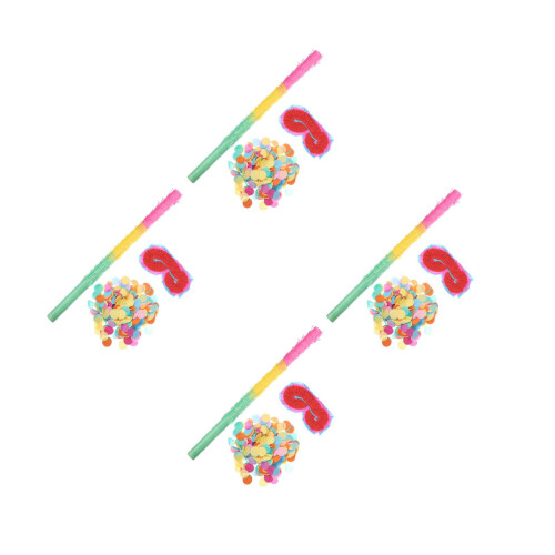 4Set Bastoni Pinata Per Bambini Party 1