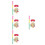 4Set Bastoni Pinata Per Bambini Party 5