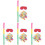 4Set Bastoni Pinata Per Bambini Party 9