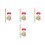 4Set Bastoni Pinata Per Bambini Party 6