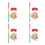 4Set Bastoni Pinata Per Bambini Party 8