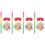 4Set Bastoni Pinata Per Bambini Party 11
