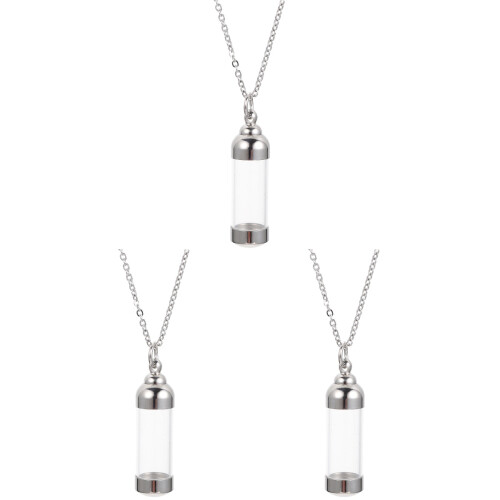 3Pz Collane Urna Pet Con Porta Ceneri E Resistente 1