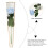 100Pz Sleeve Bianchi Per Rose E Bouquet Per Decorazioni E 11