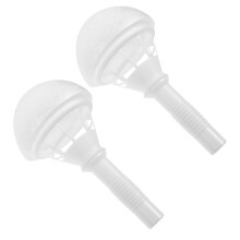 6Set Supporti Per Bouquet Da Sposa in Schiuma Color Bianco Per Feste