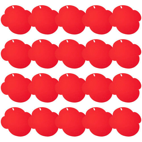 40Pz Buste Rosse Per Nozze Uso
