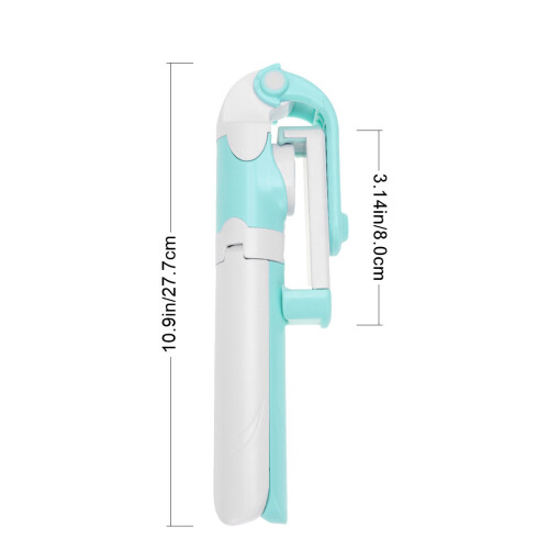 2pcs Portable Phone Tripod Stand with Wireless Remote 1