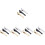 15Pz Fermacravatta Clip Bar Per Cerimonia 5