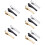 15Pz Fermacravatta Clip Bar Per Cerimonia 10