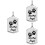 3Pz Collana Urna Pet Con Te 6