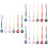 18Pz Decorazioni Creative Fortuna Dharma Per E Zaino 6