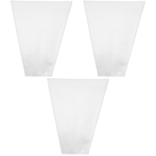 60Pz Buste Cellophane Trasparenti Per Fiori, Confezione Chic 2
