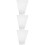 60Pz Buste Cellophane Trasparenti Per Fiori, Confezione Chic 8