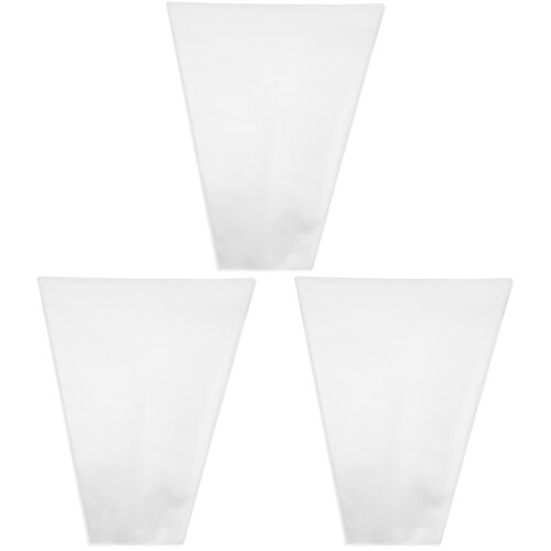 60Pz Buste Cellophane Trasparenti Per Fiori, Confezione Chic 1