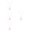 4Pz Collana Rosa Sottile 6