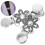 4Pz Clip Per Design E Vintage 9