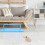 3Pz Portatile in Trasparente Per Tartarughe E 2