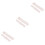 3Paia Fascia Sposa Elastica in Con 5